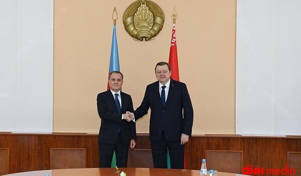 Ceyhun Bayramov Belarus XİN başçısı ilə görüşdü