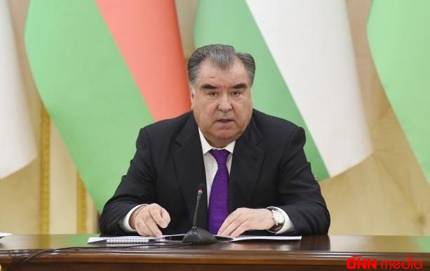 Tacikistan prezidenti Azərbaycana səfərə gələcək
