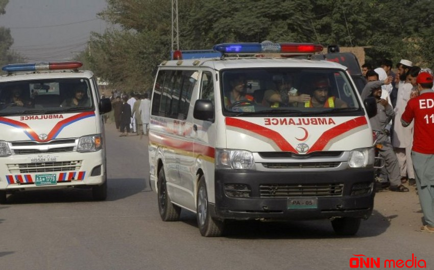 Pakistanda yol qəzası baş verib