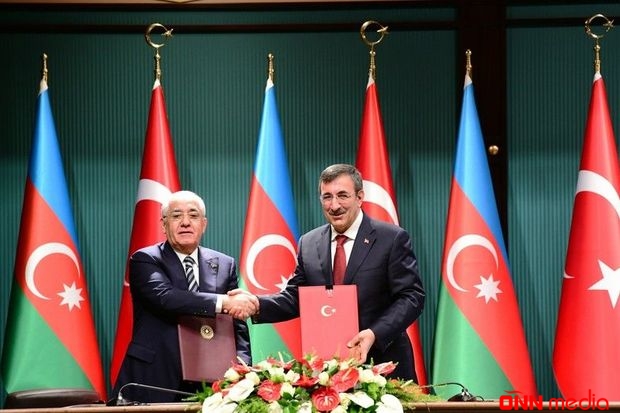 Azərbaycanla Türkiyə arasında bir sıra sənədlər imzalanıb