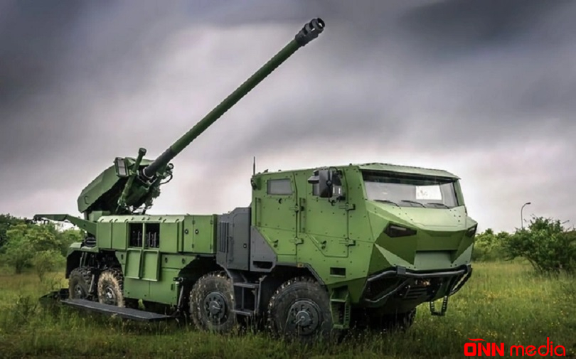 Ermənistan Fransandan artilleriya sistemi alıb