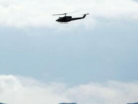 Gürcüstanda hərbi helikopter qəzaya uğradı